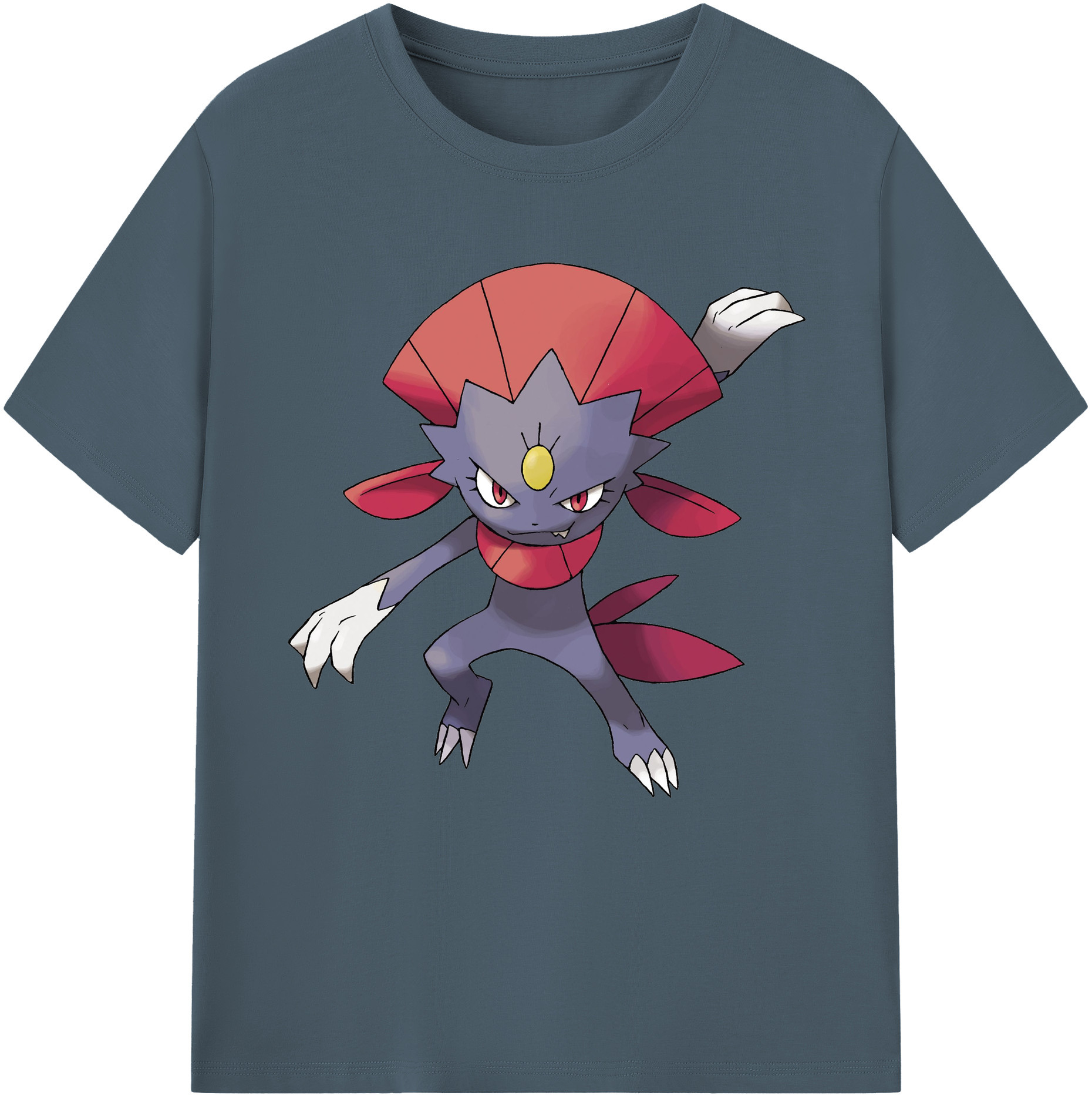 （画像用） ポケットモンスター Pokémon 綿100％半袖Tシャツ（フロントプリント）